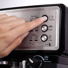 Coffee cafe barista brews coffee automatically and makes cappuccino and latte with just a few presses of a button. Mr Coffee Cafe Barista Pump Espresso Maker At Mrcoffee Com