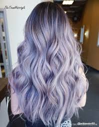 Check out the charming shades of mermaid hair color ideas for long and medium hair to show off in this year. Wavy Brown Bob With Purple Highlights The Prettiest Pastel Purple Hair Ideas The Trending Hairstyle