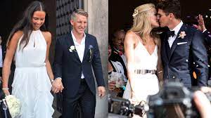 She is 33 years old and she is a lingerie. Ana Ivanovic Und Carina Wanzung Im Brautvergleich