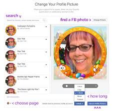 Learn how to create custom facebook frames to promote your business. How To Halloween Your Profile Picture 6 Wicked Ways