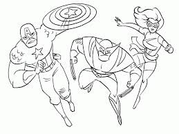 School's out for summer, so keep kids of all ages busy with summer coloring sheets. Superhero Coloring Pages Pdf Coloring Home