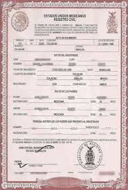 Mexican Birth Certificate Translation Template Mexican Birth Certificate Translation Template 1 Templates Example Templates Example Birth Certificate Template Birth Certificate Certificate Templates