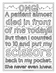 Nurses need inspiring quotes and anecdotes and this coloring book dishes them up on each beautiful page. Pin On Color