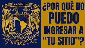 Bienvenidos al vídeo informativo del sistema suayed de la unam 2020 para la preparación del examen de la tercera convocatoria noviembre 2020. Por Que No Puedo Ingresar A Tu Sitio De La Unam 2021 Youtube