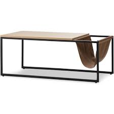 Buy second hand macy's avondale coffee table in gently used condition with 62% off on kaiyo. Continental Designs Macy Coffee Table With Magazine Satchel Sling Temple Webster