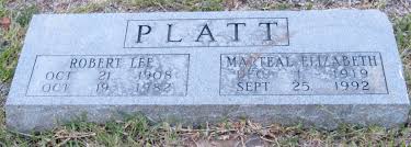 Robert Lee Platt (1908-1982)