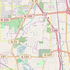 Learn more welcome to six flags great america experience the midwest's largest and most exciting theme park featuring over 45 thrilling rides, entertainment, and attractions! Map Of All Zip Codes In Gurnee Illinois Updated July 2021
