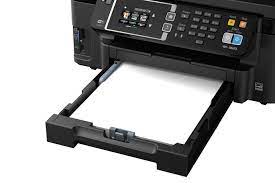 The way to check if printer is connected to computer or not. Epson Workforce Wf 3620 All In One Printer Inkjet Printers For Work Epson Us