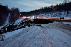 An earthquake off the coast of alaska had parts of the u.s. Dvids Images Alaska Earthquake Damage 11 30 2018 Image 1 Of 4