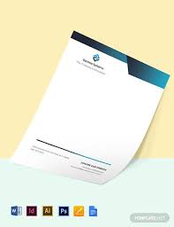 More over headed paper templates has viewed by 6463 visitor. Free Letterhead Templates Edit Download Template Net