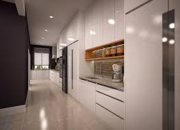 Pintu kabinet beralur bermakna anda memerlukan pemegang pintu atau tarik gangguan itu dengan garis berkilat yang bersih. 20 Popular Kitchen Cabinet Designs In Malaysia Recommend My