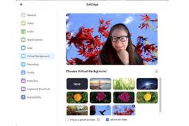 How To Change Your Background In Zoom Digital Trends In 2020 Digital Trends Greenscreen Background