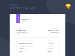 25+ Free Invoice Templates - EPS, PSD, AI, Sketch FREE DOWNLOAD