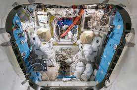 The high definition earth viewing (hdev) experiment mounted on the iss external payload facility of the european space agency's columbus module was activated april 30, 2014 and after 5 years and 79 days was viewed by more than 318 million viewers across the globe on ustream (now ibm video) alone. An Astronaut And Photographer Collaboratively Document The Vast International Space Station In A New Book Colossal