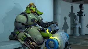 Rule34 - If it exists, there is porn of it / rtsfm, orisa, training bot  (overwatch) / 1681213