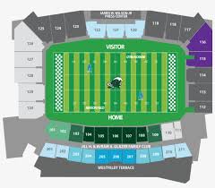 Yulman Stadium Seating Chart Updated Per Seat Donations