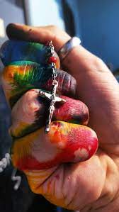 Check spelling or type a new query. Jesus Christ Fist Fingers Cross Crucifix Colorful Vertical Artwork Hd Mobile Wallpaper Peakpx