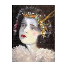 Bit and Peices Jigsaw Puzzle by Frederick Lyle Morris