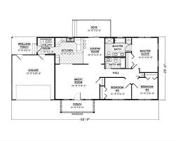 1508 Sf 69x30 3 2 2 1 Story Expansion Option For More People Small House Plans Free Bedroom House Plans Free House Plans