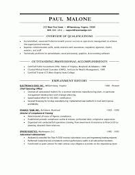As an undergraduate student, your resume should boast an objective that gels well with the requirements of the hiring manager. Sample Resume Format For Undergraduate Students