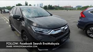 Download image more @ www.hondaoverview.com. Evo Malaysia Com 2017 Honda Cr V 1 5 Turbo Comparison Driving Walk Around Review Youtube