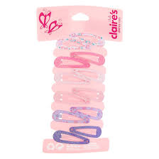 All things considered, notwithstanding, its imperative to put some idea into your decision of card so it wont go unused and your cash wont be squandered. Claire S Club Mini Snap Hair Clips 12 Pack Claire S