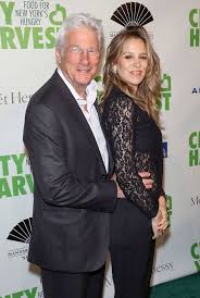Just four months after he tied the knot with alejandra daddy at 69! Richard Gere 70 Expecting Second Baby With Wife Alejandra Silva 36 Celebrity News Showbiz Tv Express Co Uk