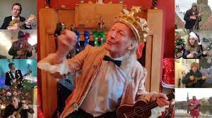 With easter weekend fast approaching, the next step in boris johnson's roadmap out of lockdown is also about to kick in. Ukulele Lockdown Ukulele Orchestra Of Great Britain