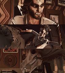 Pin By Angel On The Wolf Among Us The Wolf Among Us Bad Wolf Werewolf Art