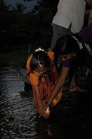 On this day mother nature is worshipped in the form of amman deities. Aadi Perukku Wikipedia