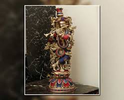 Cow krishan krishna statue flute hindu lord sculpture idol with cow. Never Place Lord Krishna Murti In These Directions Or Places At Home