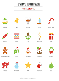 Free version offers you 3 icons whereas premium version beholds all icons in vector (.ai) file & for your inspiration, i present 10 awesome christmas catalog designs around the web. 20 Festive Christmas Icons Freebie Smashing Magazine