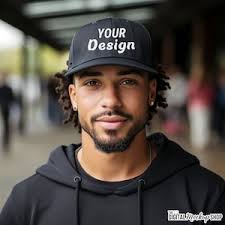 Black Baseball Hat Mockup, Dad Hat Mockup, Trucker Hat Mockup, Flannel  Blanket Hat Mockup