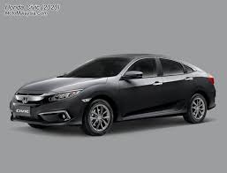 Full price list of all new honda cars for sale in the philippines 2021. Honda Civic 2020 Price In Malaysia From Rm109 326 Motomalaysia