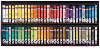 Van Gogh Oil Pastels And Sets Blick Art Materials Oil Pastel Pastel Sets Watercolor Paint Set