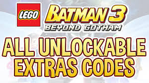 Approach the left wall and destroy the floor as superman. Lego Batman 3 All Unlockable Extras Codes Youtube
