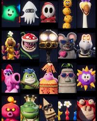 Estos son algunos de los personajes que saldrán en The Super Mario Galaxy  Movie ✨😱🎬 El día de hoy #Nintendo dio a conocer un video en donde pudimos  ver algunos de los