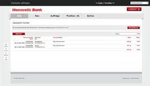 Bei der gold card müssen sie ab. Hanseatic Bank Genialcard Konditionen Im Test