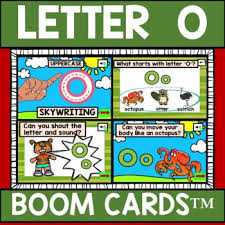 In standard german and its dialects, these vowels are ä, ö, ü. Letter O Alphabet Name And Beginning Sound Boom Cards Errorless Movement