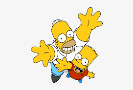 How to draw the simpsons family together. Simpson Family Simpson Family Homer Bart Simpson 450x477 Png Download Pngkit