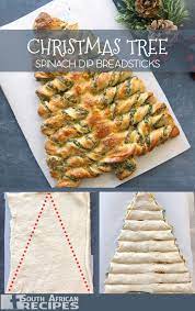 I know there are people who look for a recipe and want it to be perfect as is. South African Recipes Christmas Tree Spinach Dip Breadsticks Christmas Food Christmas Appetizers Christmas Cooking