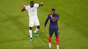 Paul labile pogba (* 15. Paul Pogba Spielt Knabber Attacke Von Antonio Rudiger Runter Der Entschuldigt Sich Eurosport