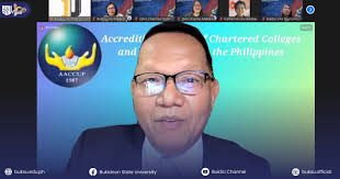 Seven Programs at BukSU Undergo AACCUP Level IV Online Accreditation