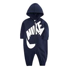 Baby Boy Nike Hooded Coverall