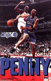 Rare Michael Jordan Penny Hardaway Have 10 In My Collection School Sports Posters Sport Poster Penny Hardaway