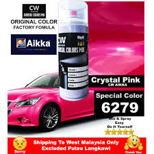 Check spelling or type a new query. Crystal Pink Spray Bottle Cw Aikka Diy Aerosol Spray 370ml 2k Paint Cat Motor Cover Set Kereta Helmet Merah Mudah Shopee Malaysia