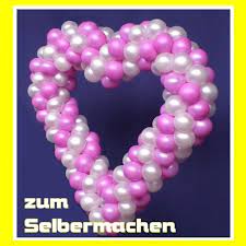 Das hängt natürlich auch davon ab, was für eine seife man herstellen möchte. Dekoration Zur Hochzeit Herz Aus Luftballons Zum Selbermachen 90 Cm Farbauswahl