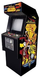 Ultracade is another multi game platform featuring multiple classic arcade games emulated on pc hardware running proprietary operating system most importantly, the game types are not immediately interchangeable between the cabinet types. Williams Multigame Vintage Arcade Superstore