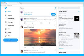 Twitter Website Redesigned For First Time In Seven Years Dezeen Website Redesign Twitter Website Video Ads