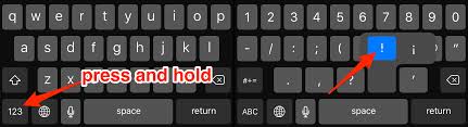 Type Faster On Your Iphone Punctuation And Numbers Iphone Tricks Com